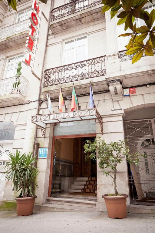 Hotel Aguila Βίγκο Εξωτερικό φωτογραφία