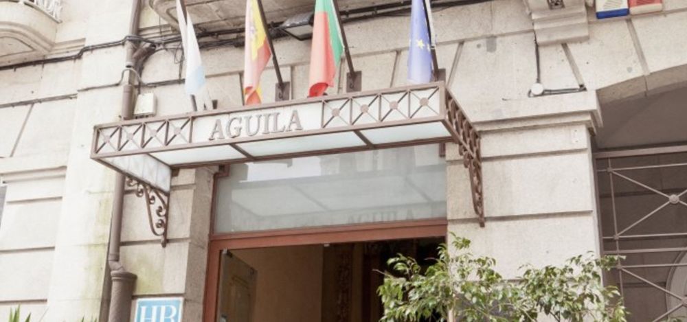 Hotel Aguila Βίγκο Εξωτερικό φωτογραφία